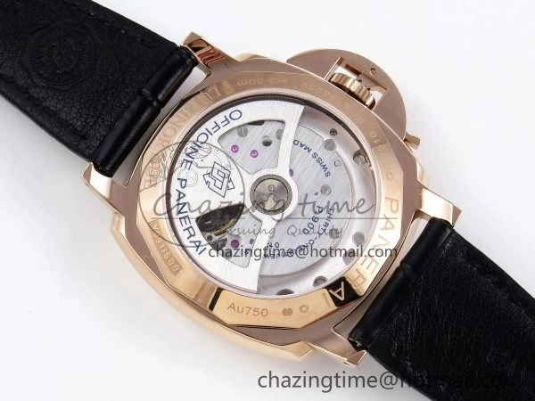 Unisex PAM1336 Luminor Due 42mm VSF Best Edition White Dial on Leather Strap P900 Clone 8328