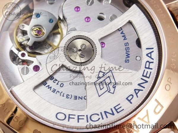 Unisex PAM1336 Luminor Due 42mm VSF Best Edition White Dial on Leather Strap P900 Clone 8328