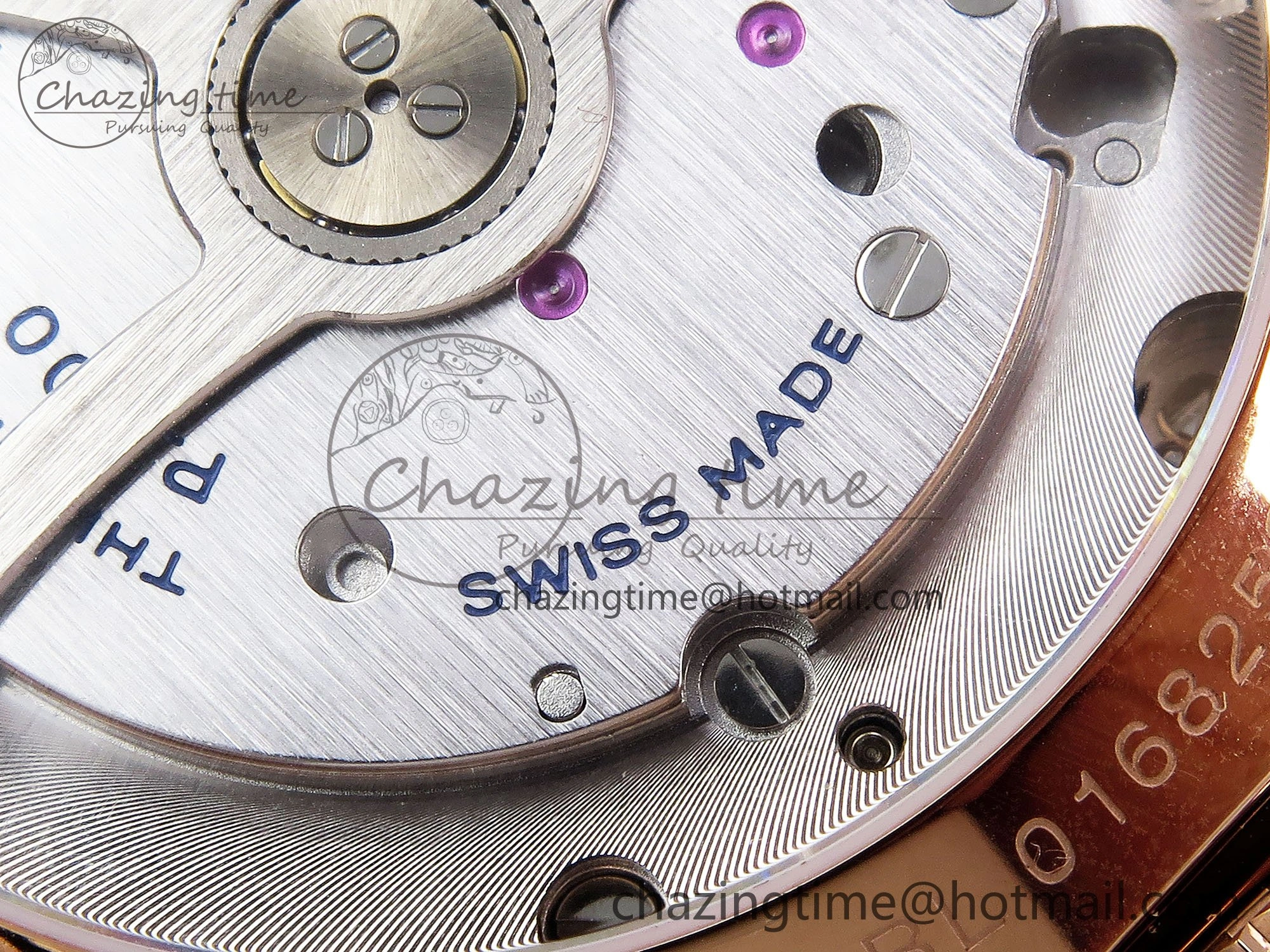 Unisex PAM1336 Luminor Due 42mm VSF Best Edition White Dial on Leather Strap P900 Clone 8328