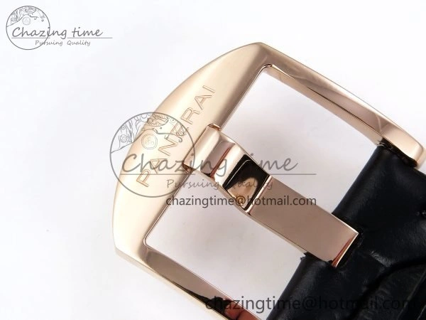 Unisex PAM1336 Luminor Due 42mm VSF Best Edition White Dial on Leather Strap P900 Clone 8328