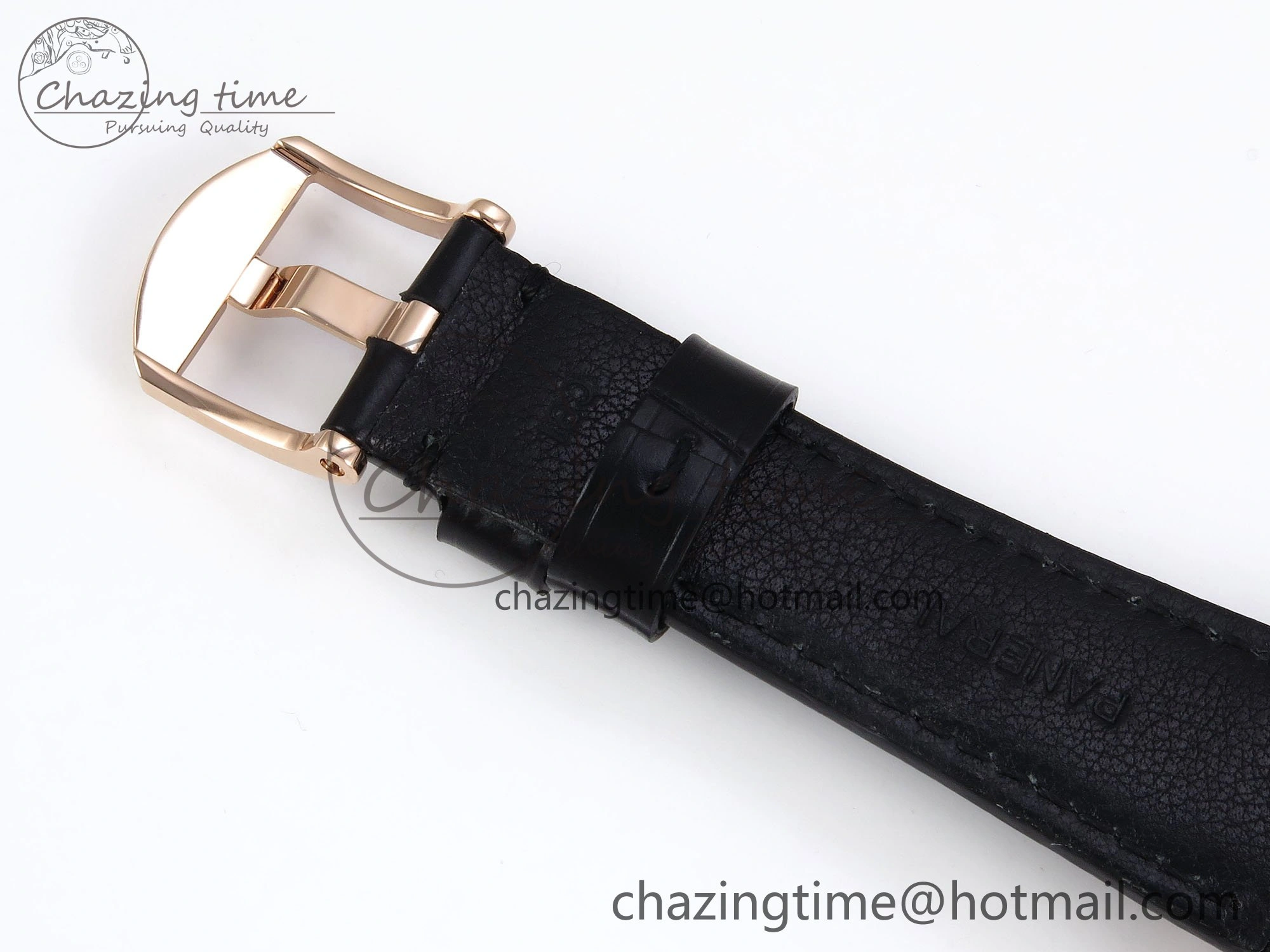 Unisex PAM1336 Luminor Due 42mm VSF Best Edition White Dial on Leather Strap P900 Clone 8328