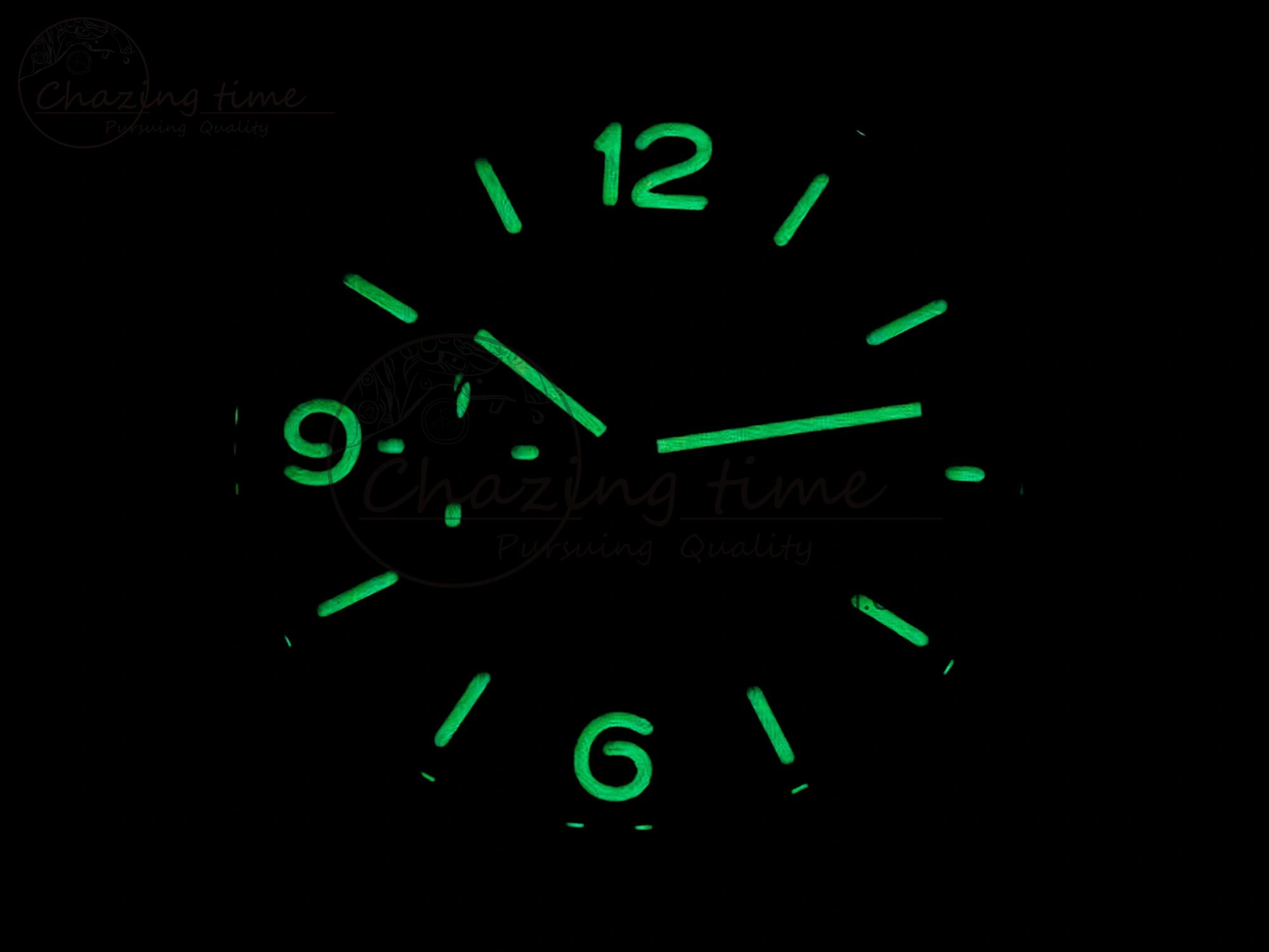 SoftTouch PAM1351 W TTF 1:1 Best Edition on Asso Leather Strap P 8331