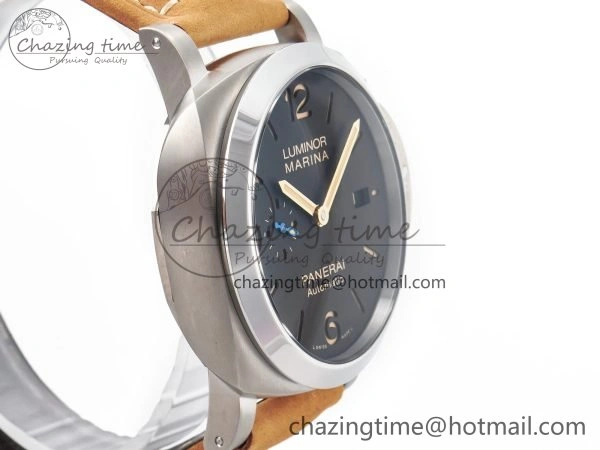 SoftTouch PAM1351 W TTF 1:1 Best Edition on Asso Leather Strap P 8331