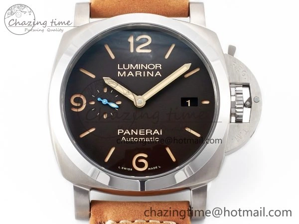 SoftTouch PAM1351 W TTF 1:1 Best Edition on Asso Leather Strap P 8331