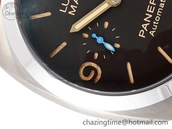 SoftTouch PAM1351 W TTF 1:1 Best Edition on Asso Leather Strap P 8331