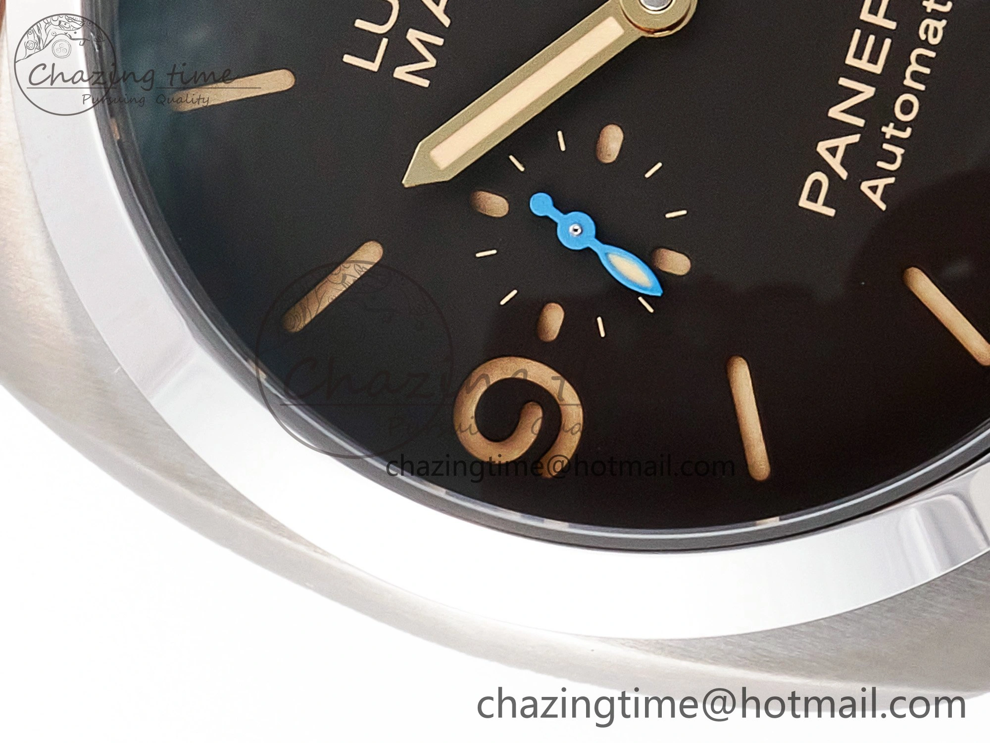 SoftTouch PAM1351 W TTF 1:1 Best Edition on Asso Leather Strap P 8331