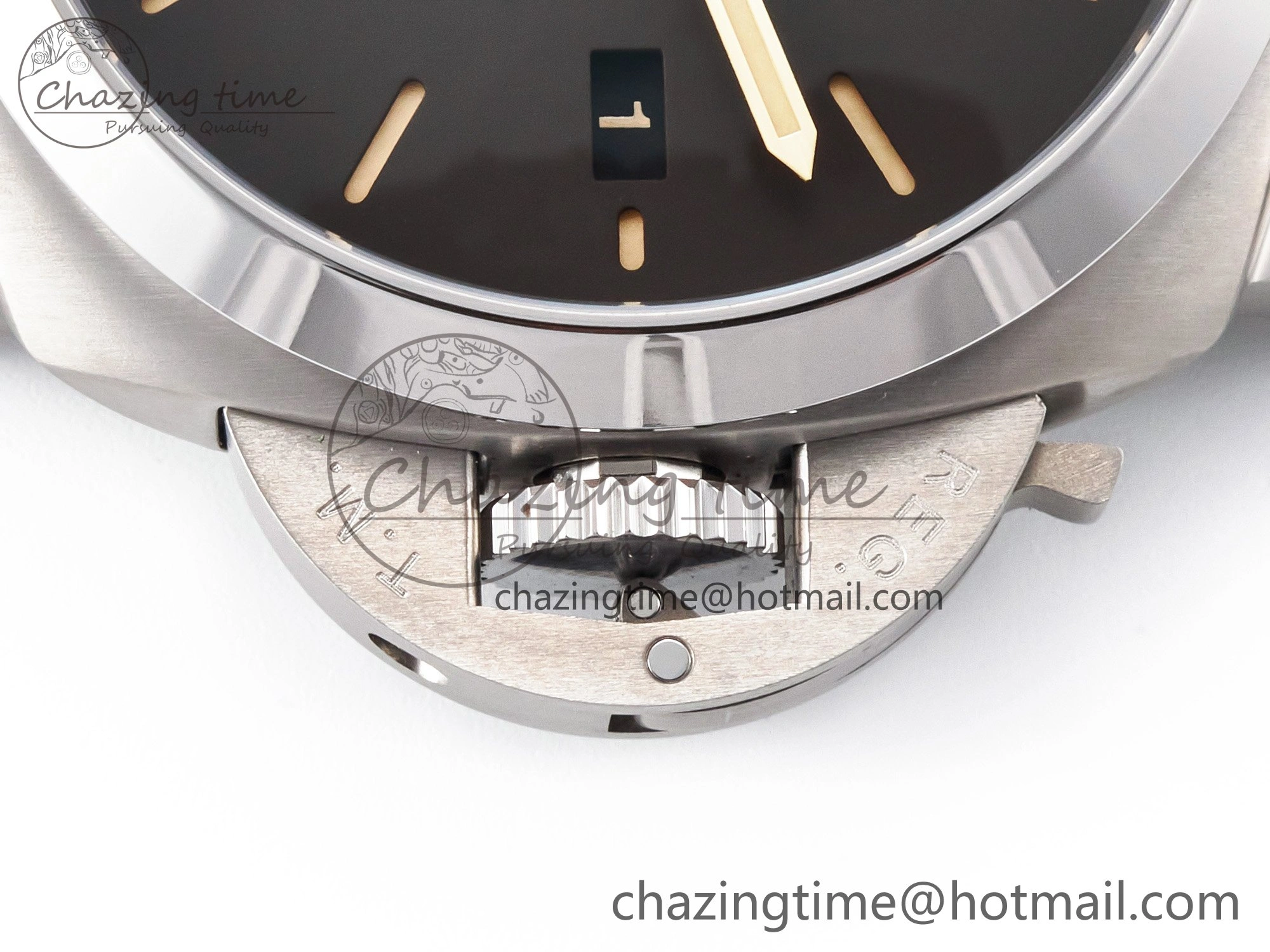 SoftTouch PAM1351 W TTF 1:1 Best Edition on Asso Leather Strap P 8331