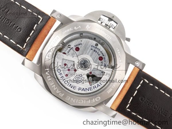 SoftTouch PAM1351 W TTF 1:1 Best Edition on Asso Leather Strap P 8331
