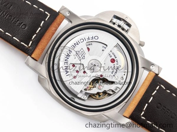 SoftTouch PAM1351 W TTF 1:1 Best Edition on Asso Leather Strap P 8331