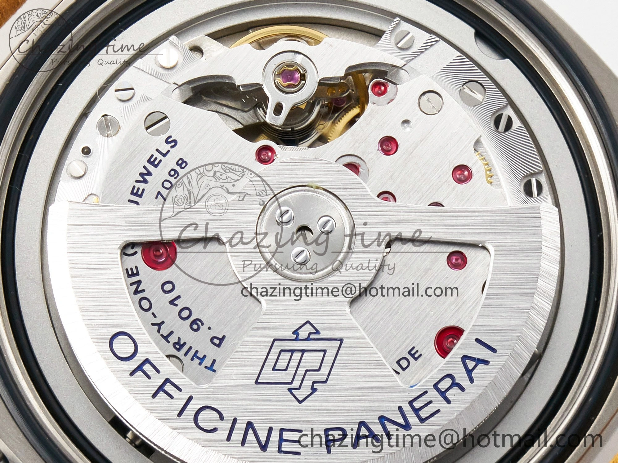 SoftTouch PAM1351 W TTF 1:1 Best Edition on Asso Leather Strap P 8331