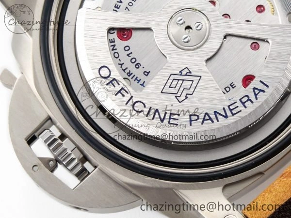SoftTouch PAM1351 W TTF 1:1 Best Edition on Asso Leather Strap P 8331