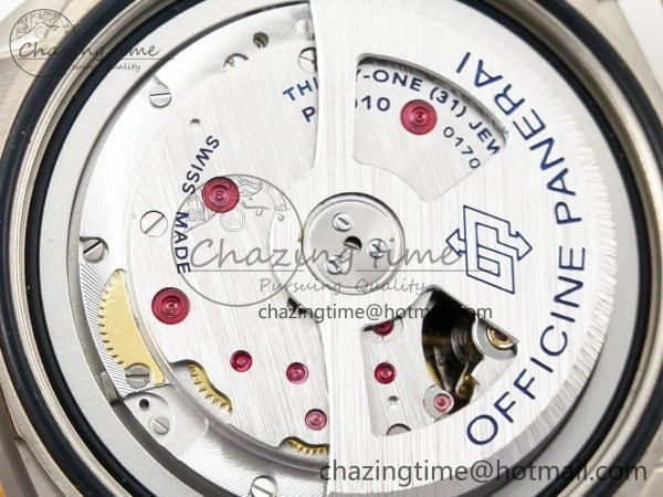 SoftTouch PAM1351 W TTF 1:1 Best Edition on Asso Leather Strap P 8331