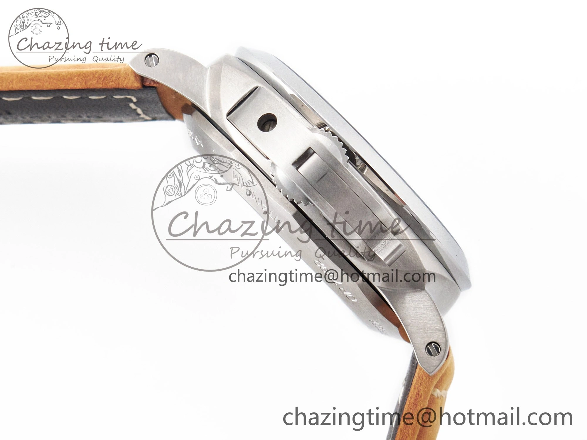 SoftTouch PAM1351 W TTF 1:1 Best Edition on Asso Leather Strap P 8331