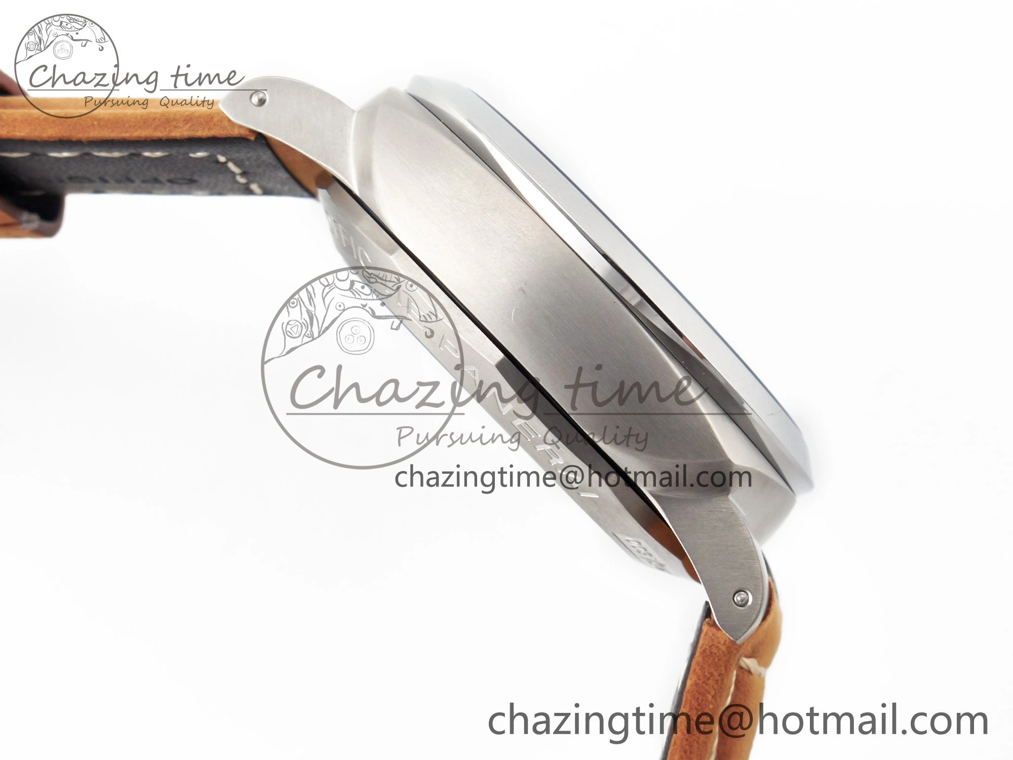 SoftTouch PAM1351 W TTF 1:1 Best Edition on Asso Leather Strap P 8331