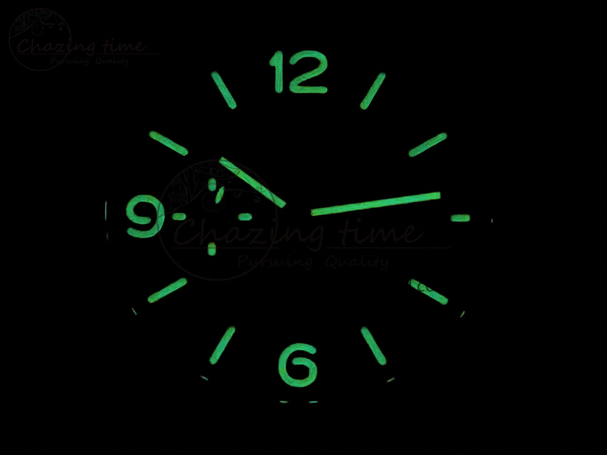 PAM1356 W TTF 1:1 Best Edition on Green Nylon Strap P Versatile 8329