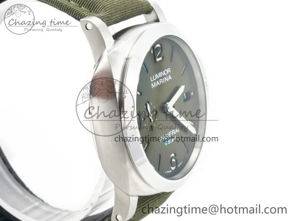 PAM1356 W TTF 1:1 Best Edition on Green Nylon Strap P Versatile 8329