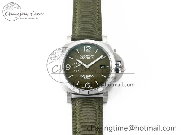 PAM1356 W TTF 1:1 Best Edition on Green Nylon Strap P Versatile 8329