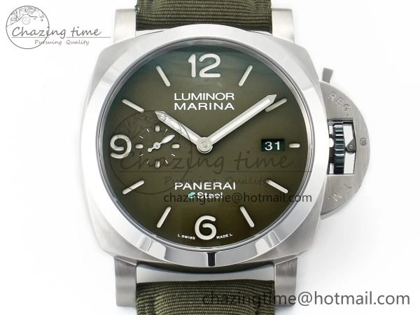 PAM1356 W TTF 1:1 Best Edition on Green Nylon Strap P Versatile 8329