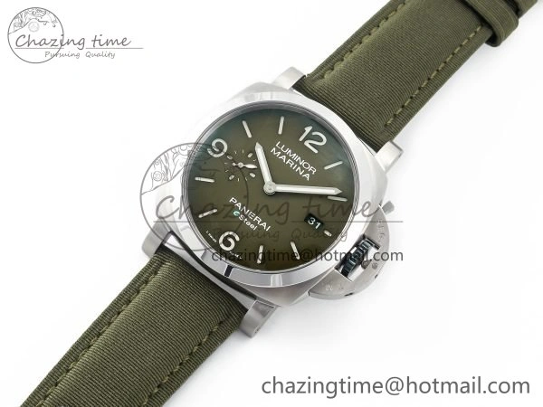 PAM1356 W TTF 1:1 Best Edition on Green Nylon Strap P Versatile 8329