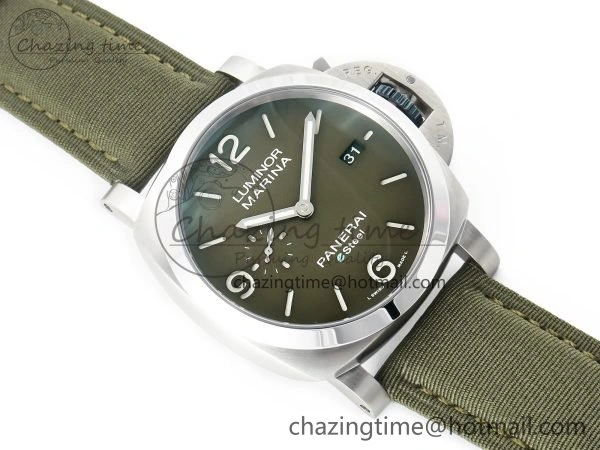 PAM1356 W TTF 1:1 Best Edition on Green Nylon Strap P Versatile 8329