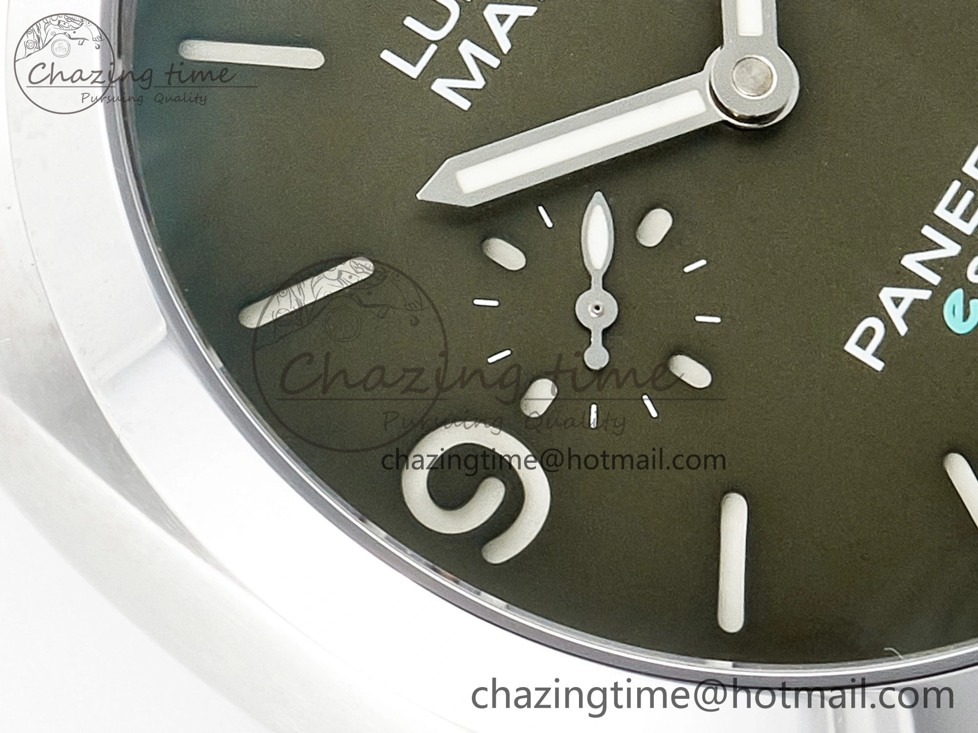 PAM1356 W TTF 1:1 Best Edition on Green Nylon Strap P Versatile 8329