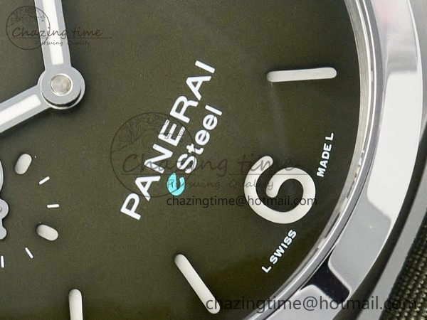 PAM1356 W TTF 1:1 Best Edition on Green Nylon Strap P Versatile 8329