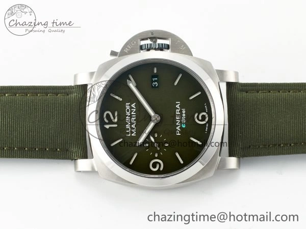 PAM1356 W TTF 1:1 Best Edition on Green Nylon Strap P Versatile 8329