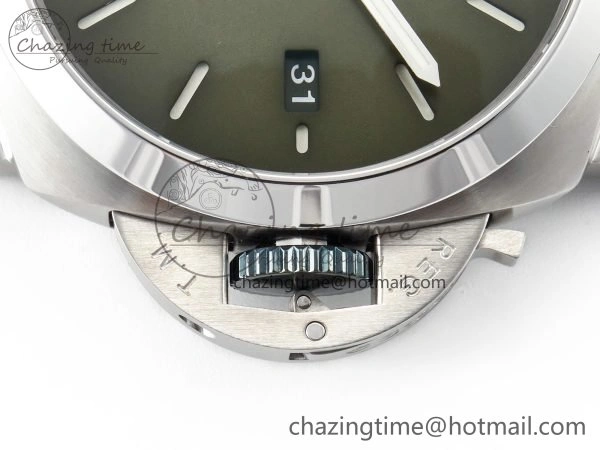 PAM1356 W TTF 1:1 Best Edition on Green Nylon Strap P Versatile 8329