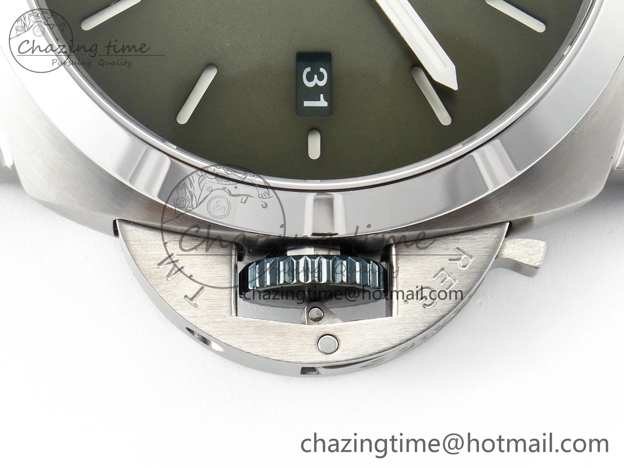 PAM1356 W TTF 1:1 Best Edition on Green Nylon Strap P Versatile 8329