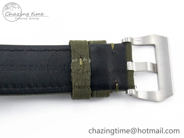 PAM1356 W TTF 1:1 Best Edition on Green Nylon Strap P Versatile 8329