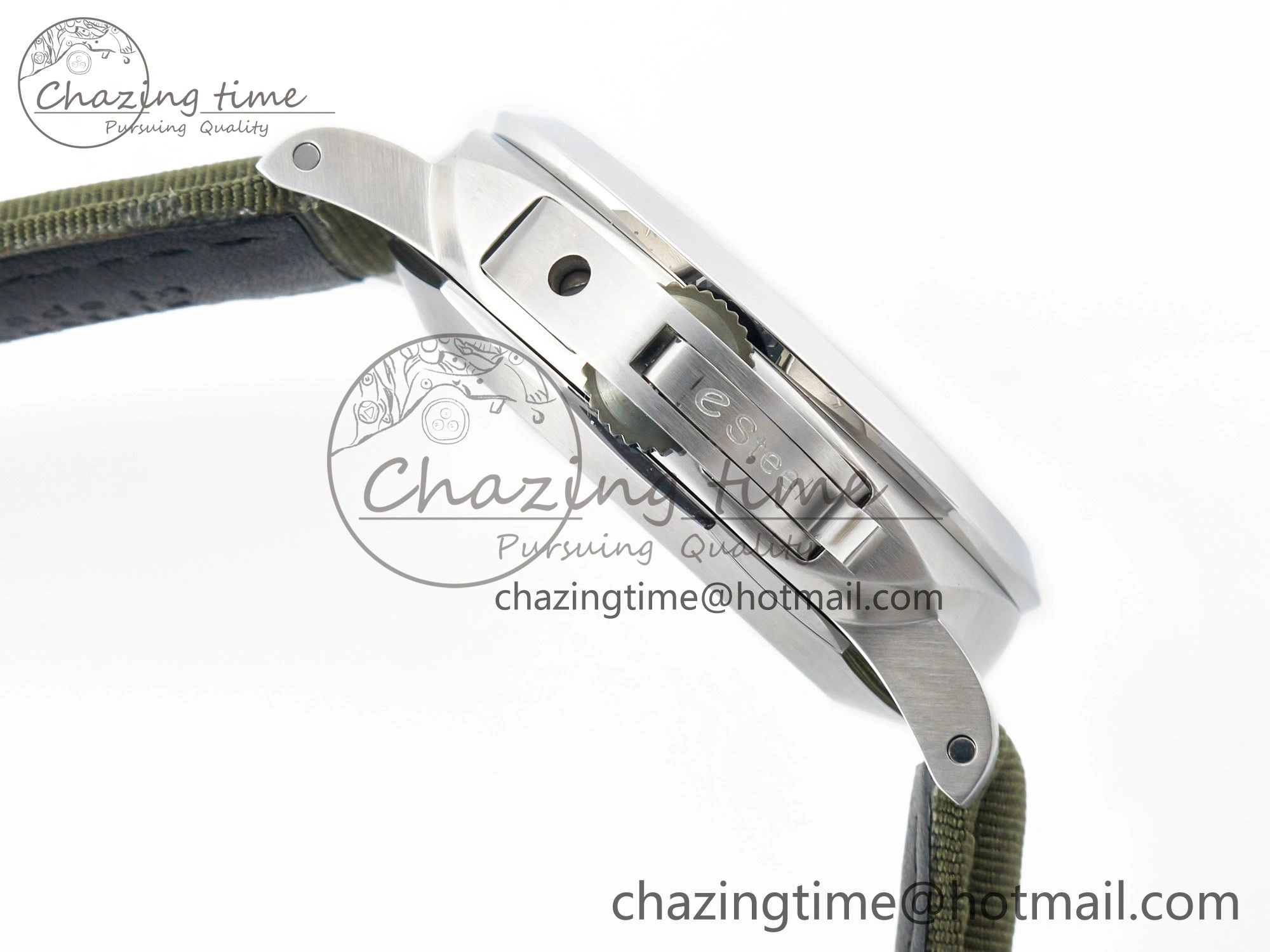 PAM1356 W TTF 1:1 Best Edition on Green Nylon Strap P Versatile 8329