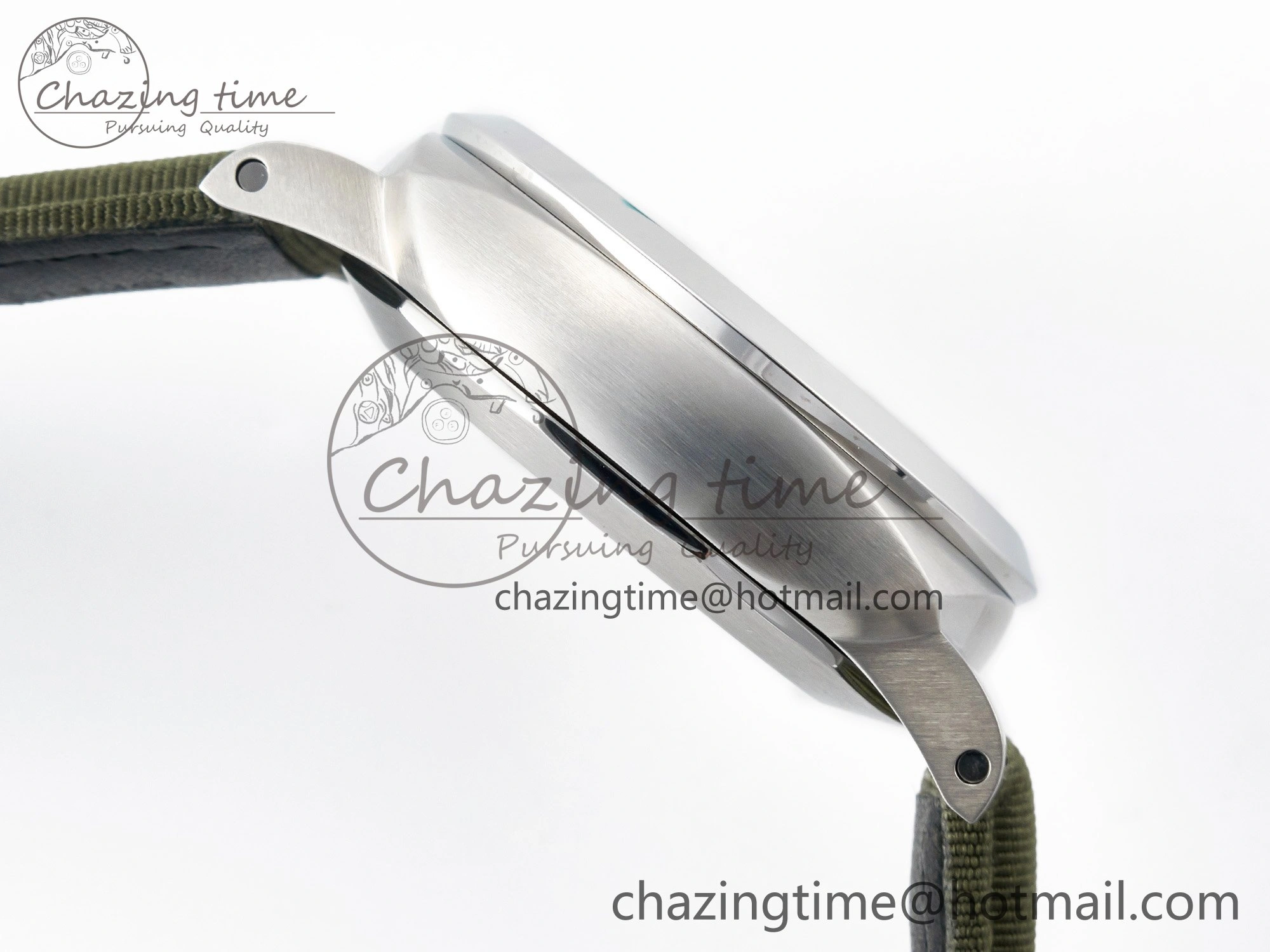 PAM1356 W TTF 1:1 Best Edition on Green Nylon Strap P Versatile 8329