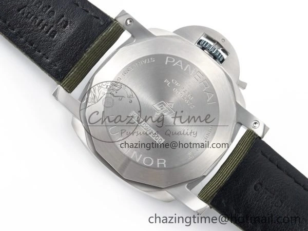 PAM1356 W TTF 1:1 Best Edition on Green Nylon Strap P Versatile 8329