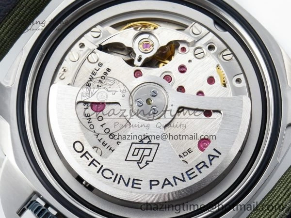 PAM1356 W TTF 1:1 Best Edition on Green Nylon Strap P Versatile 8329