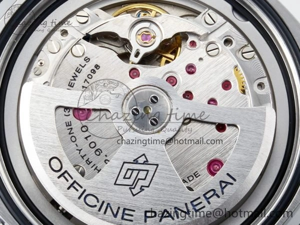 PAM1356 W TTF 1:1 Best Edition on Green Nylon Strap P Versatile 8329