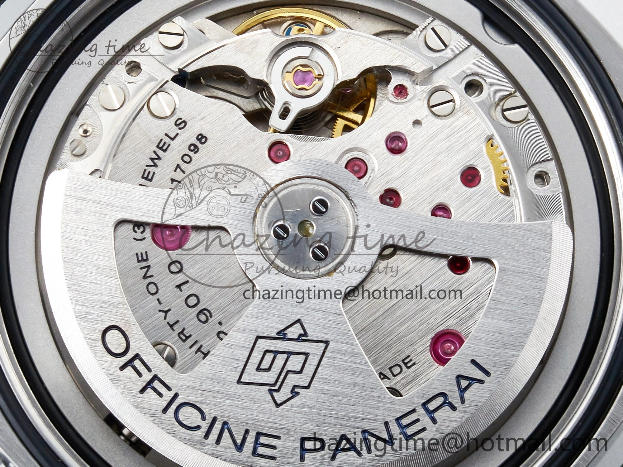 PAM1356 W TTF 1:1 Best Edition on Green Nylon Strap P Versatile 8329