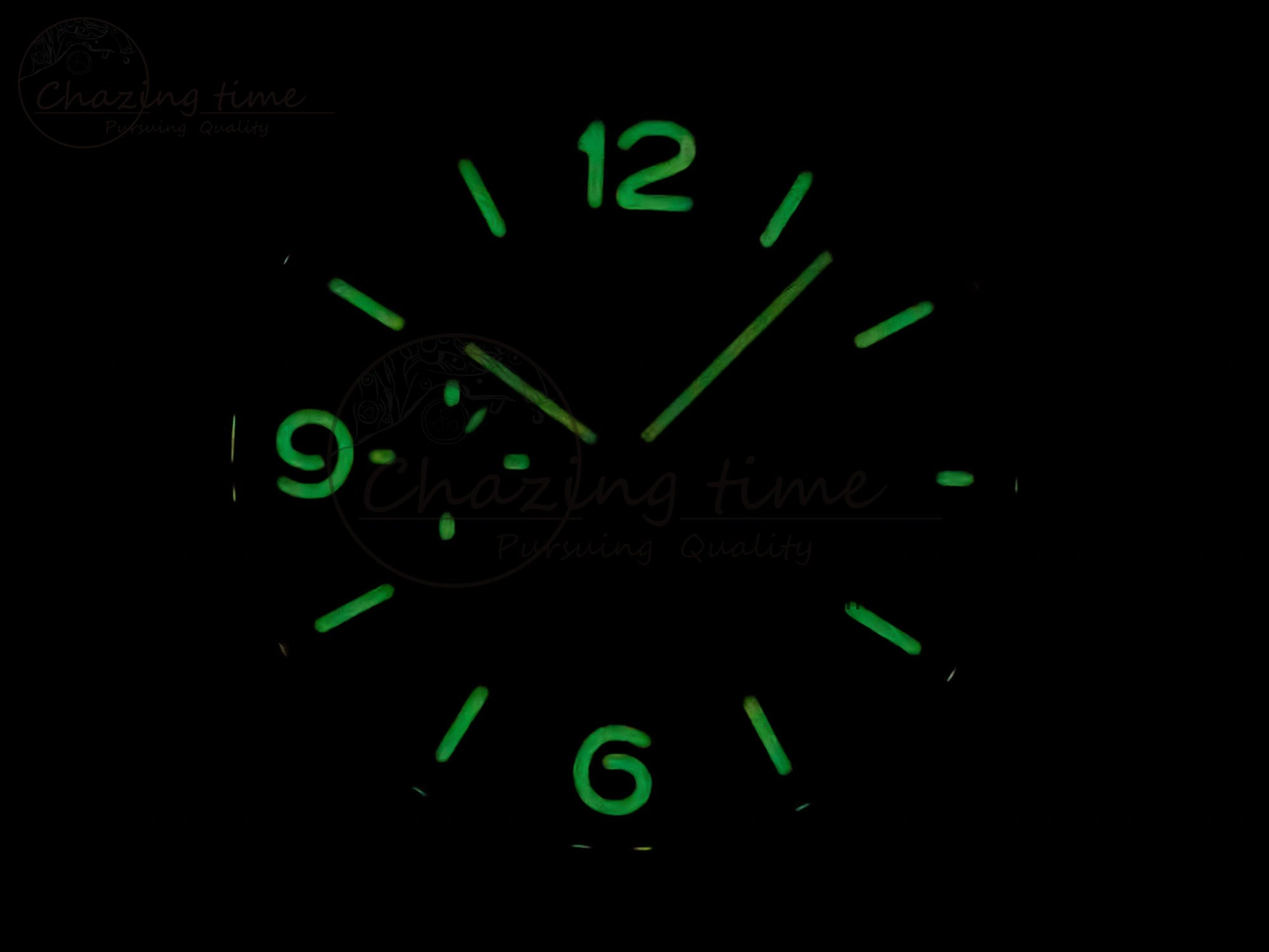 PAM1358 W TTF 1:1 Best Edition on Gray Nylon Strap P Original 8339