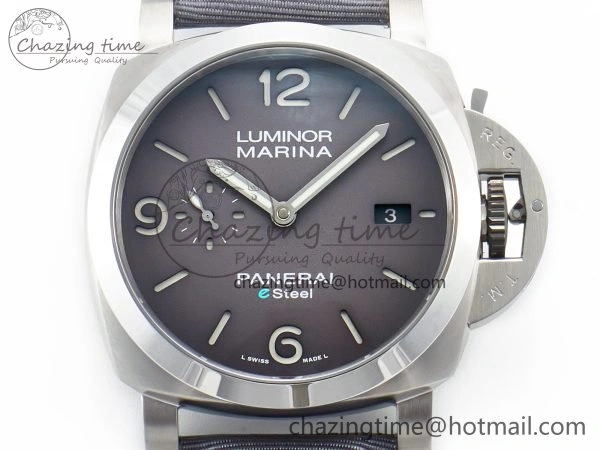 PAM1358 W TTF 1:1 Best Edition on Gray Nylon Strap P Original 8339