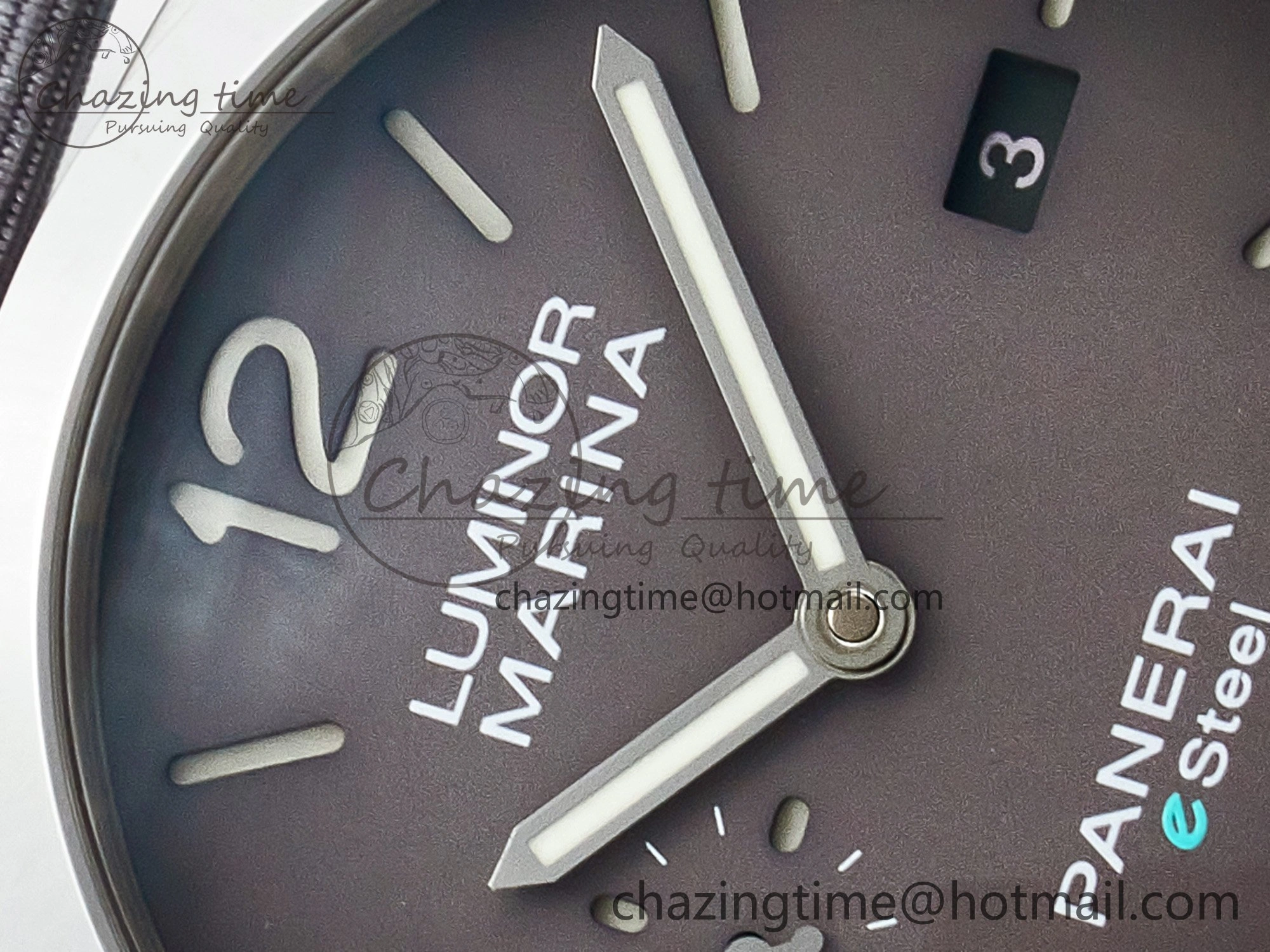 PAM1358 W TTF 1:1 Best Edition on Gray Nylon Strap P Original 8339