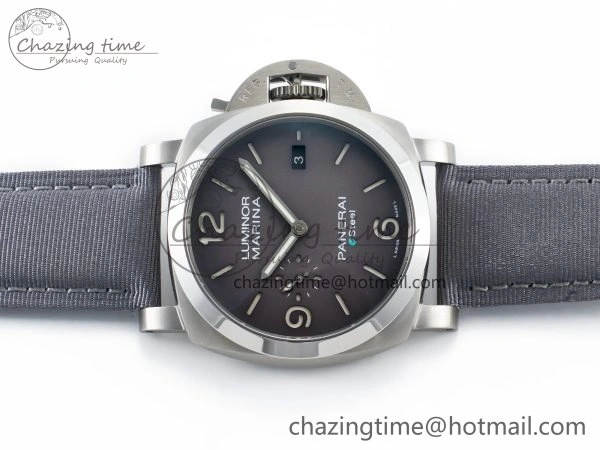 PAM1358 W TTF 1:1 Best Edition on Gray Nylon Strap P Original 8339