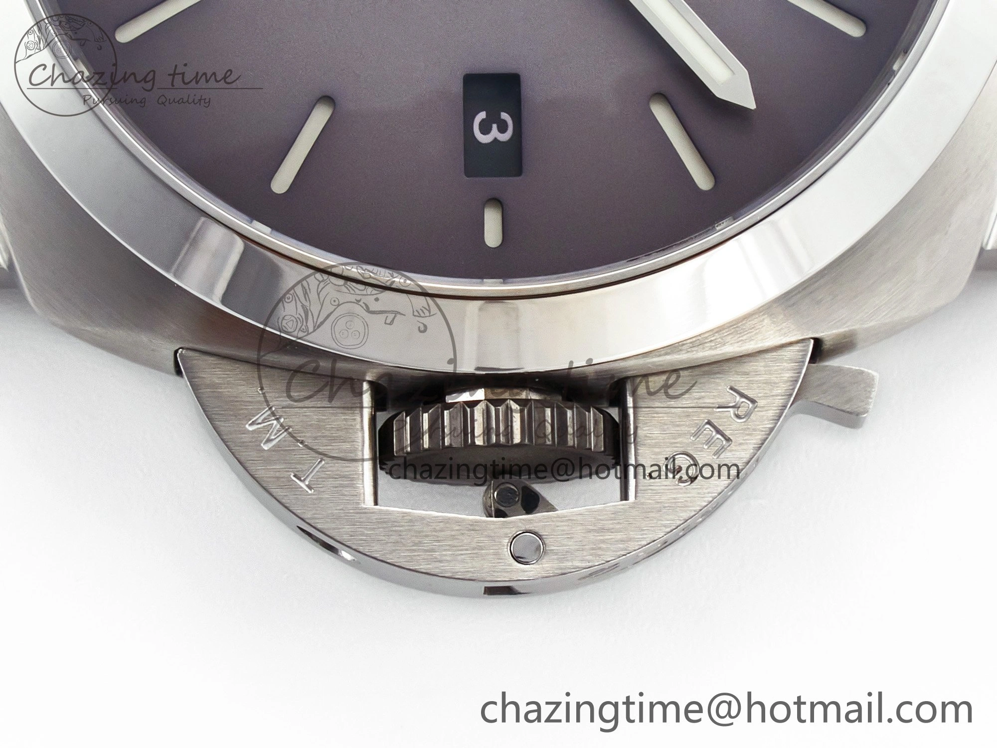 PAM1358 W TTF 1:1 Best Edition on Gray Nylon Strap P Original 8339