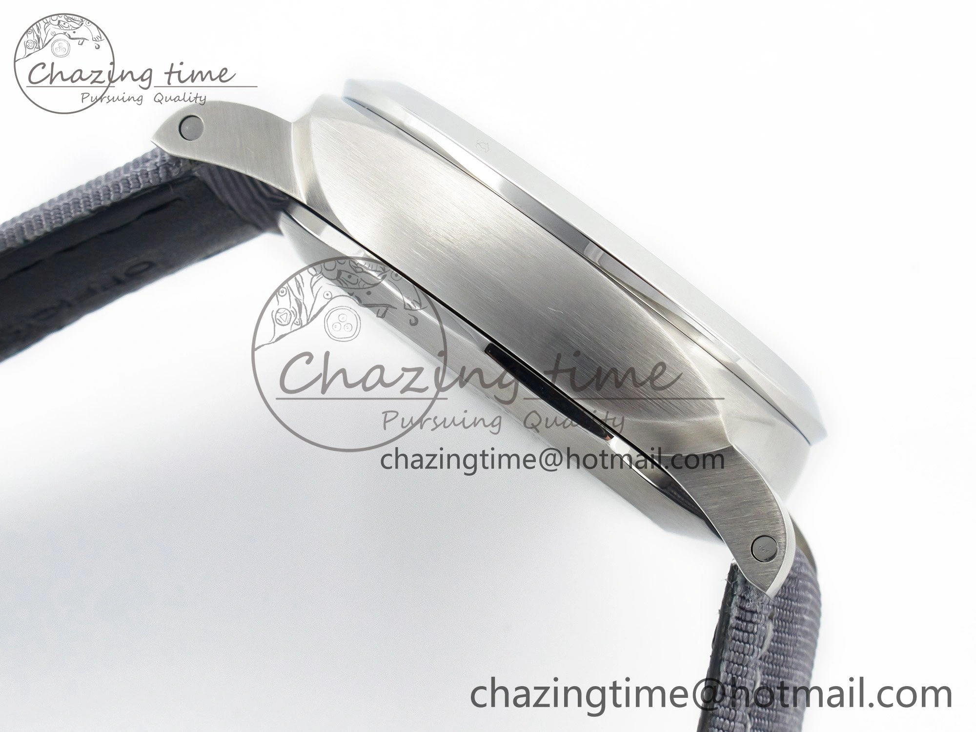 PAM1358 W TTF 1:1 Best Edition on Gray Nylon Strap P Original 8339
