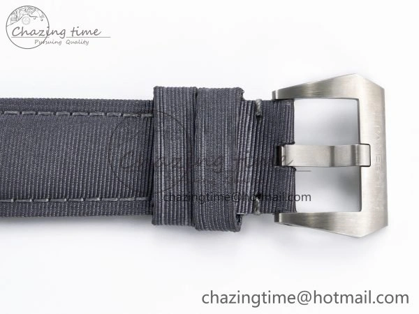 PAM1358 W TTF 1:1 Best Edition on Gray Nylon Strap P Original 8339
