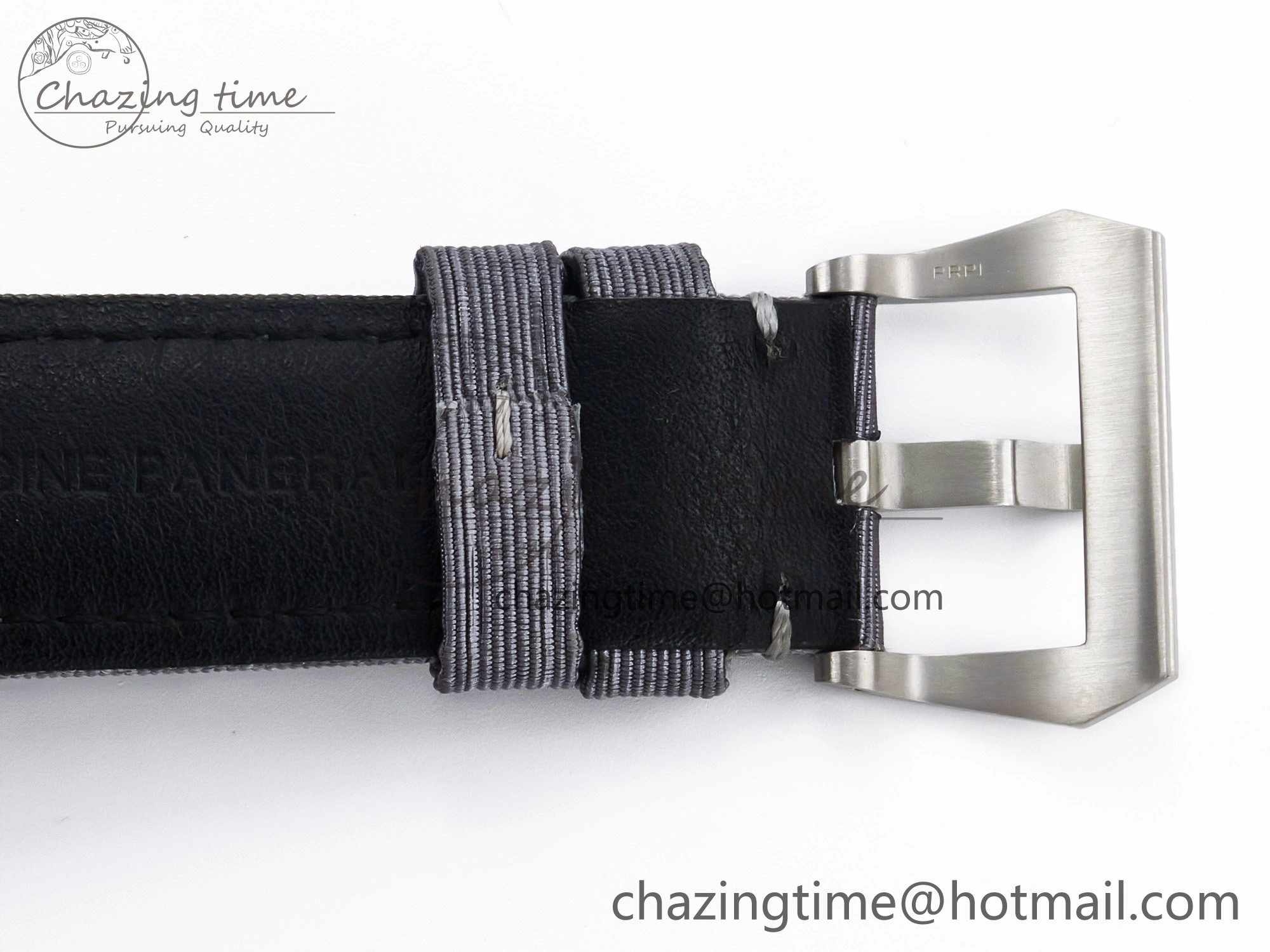 PAM1358 W TTF 1:1 Best Edition on Gray Nylon Strap P Original 8339