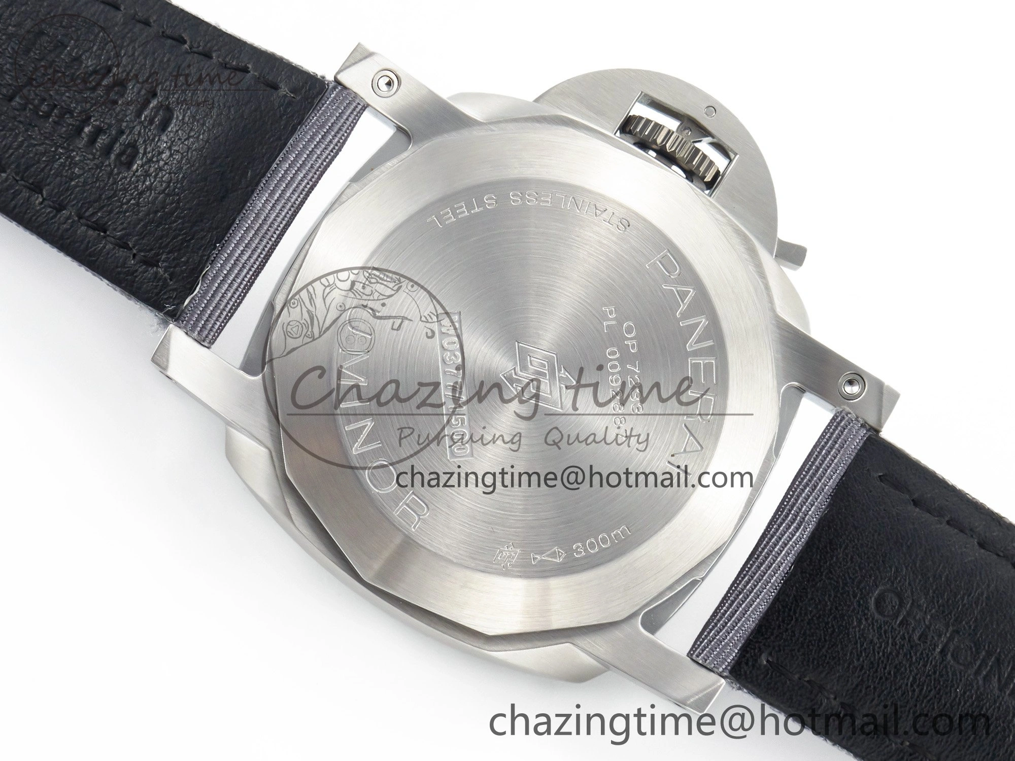 PAM1358 W TTF 1:1 Best Edition on Gray Nylon Strap P Original 8339