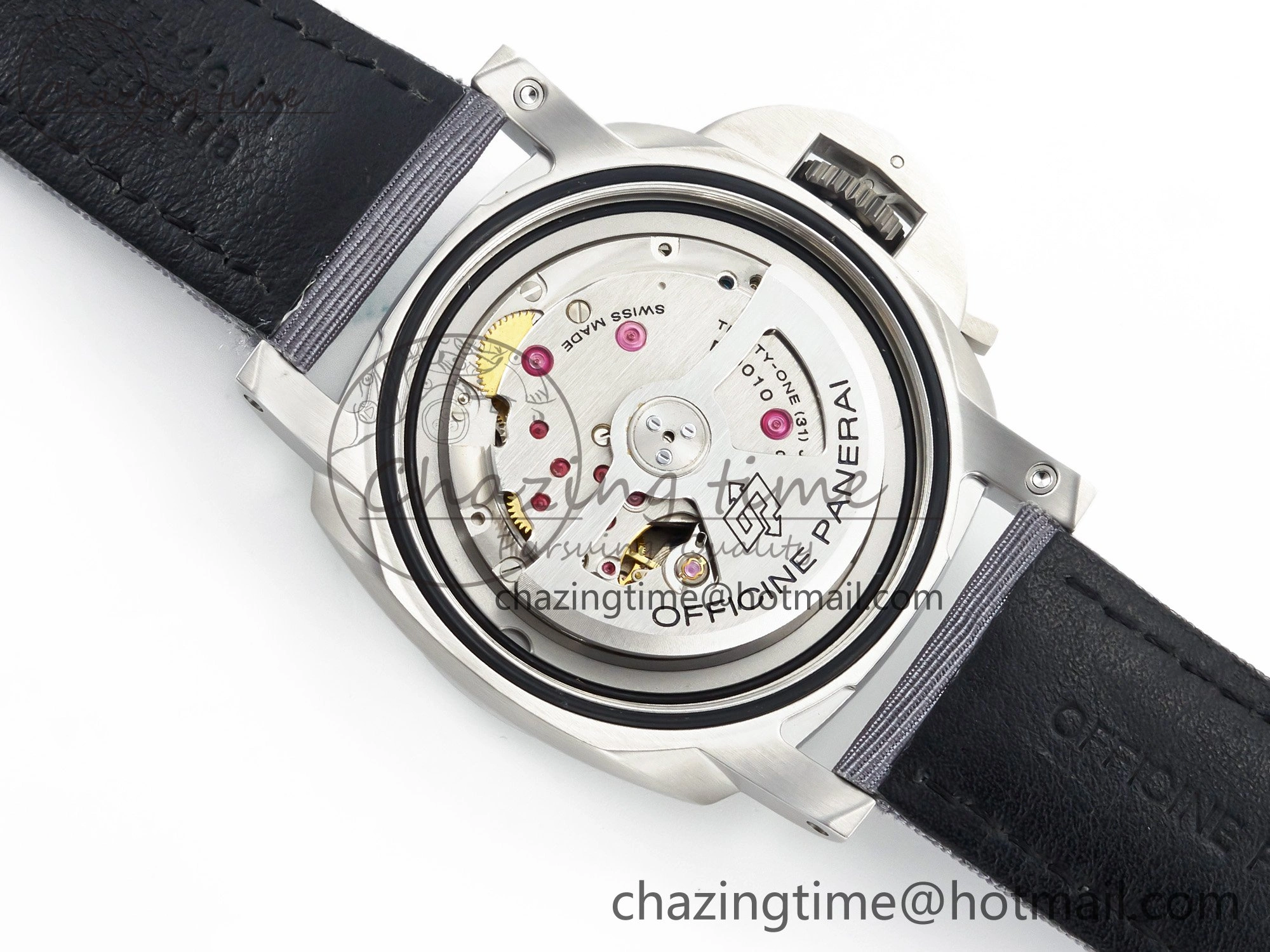 PAM1358 W TTF 1:1 Best Edition on Gray Nylon Strap P Original 8339