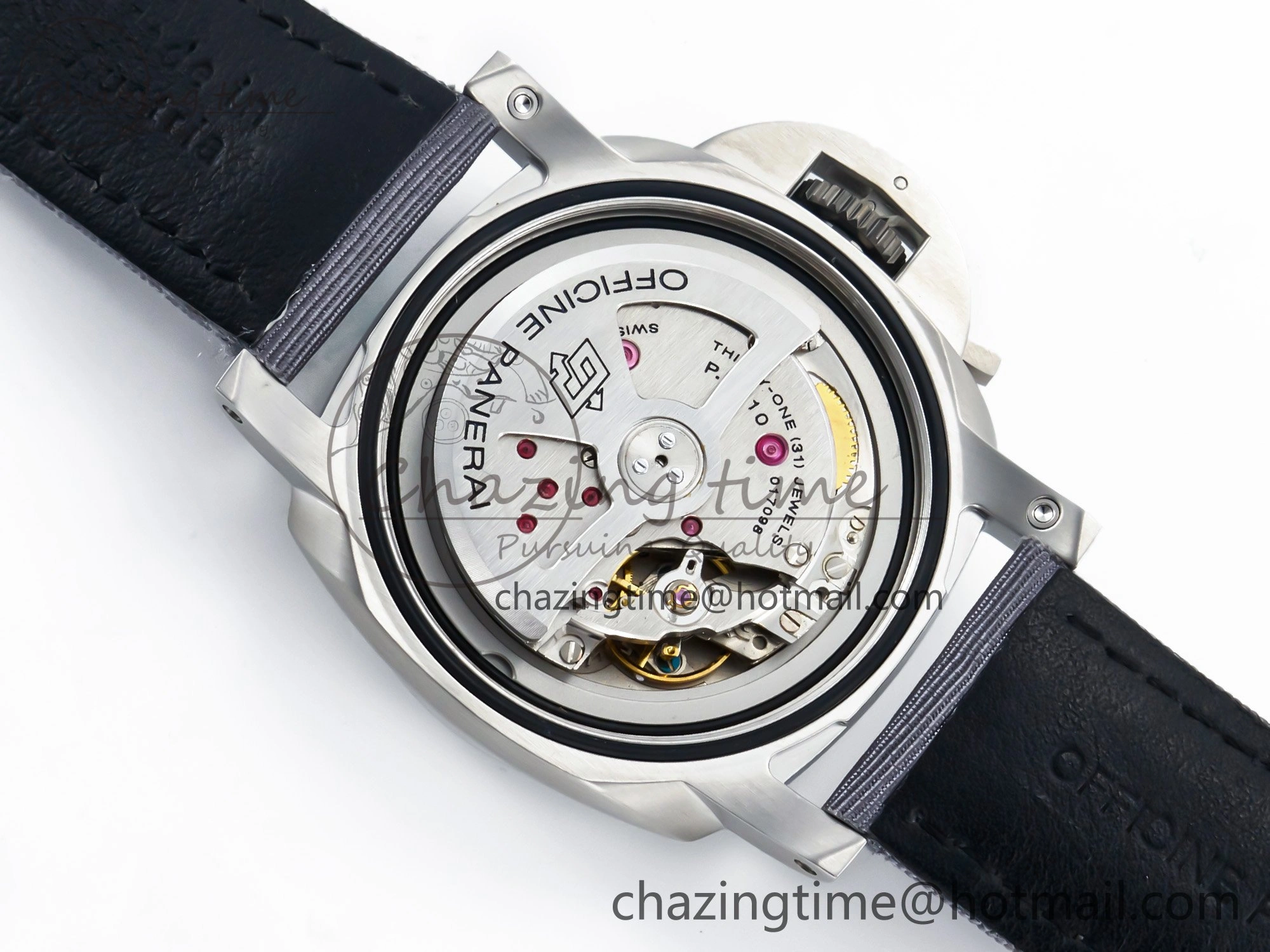 PAM1358 W TTF 1:1 Best Edition on Gray Nylon Strap P Original 8339