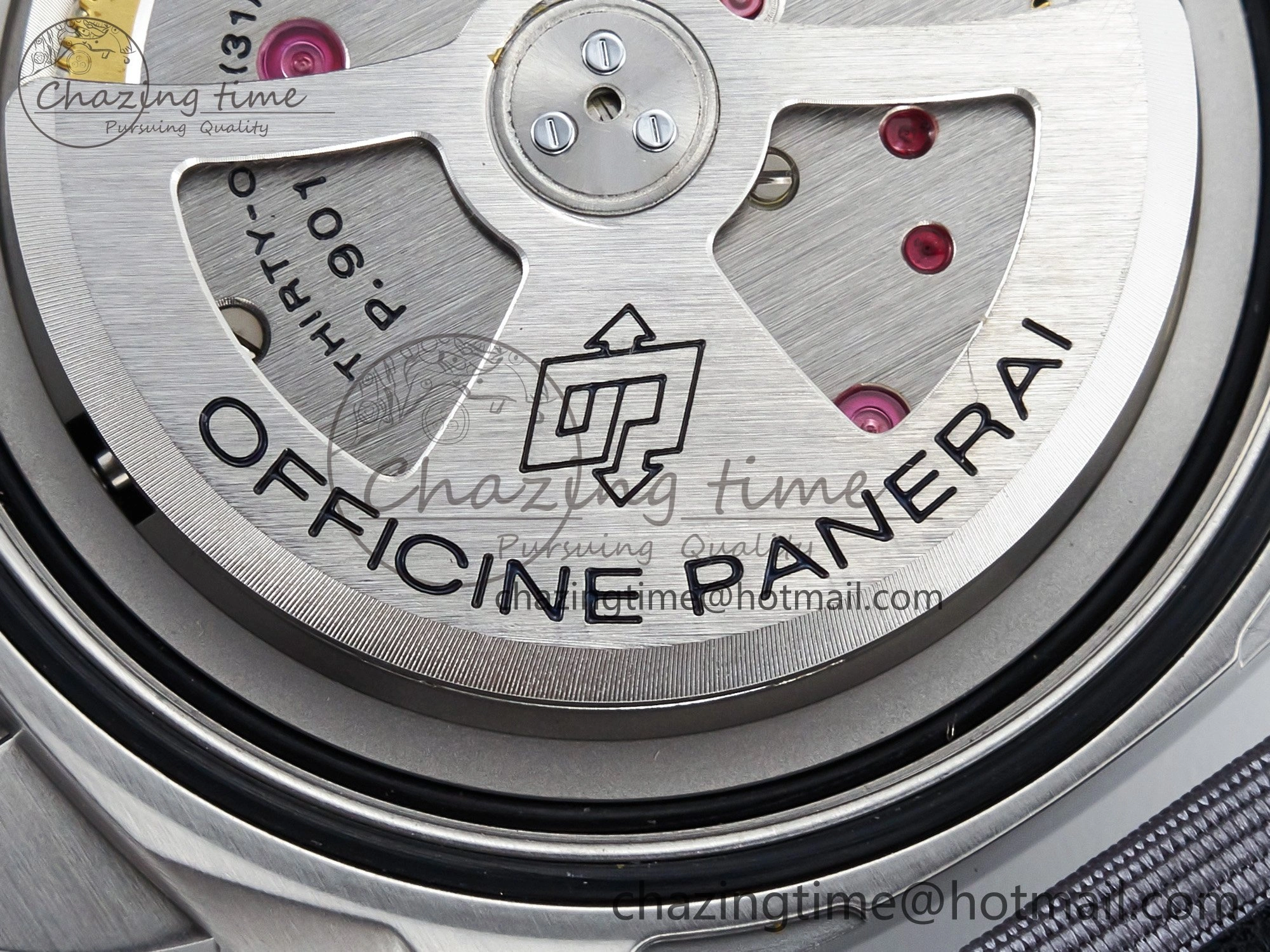 PAM1358 W TTF 1:1 Best Edition on Gray Nylon Strap P Original 8339