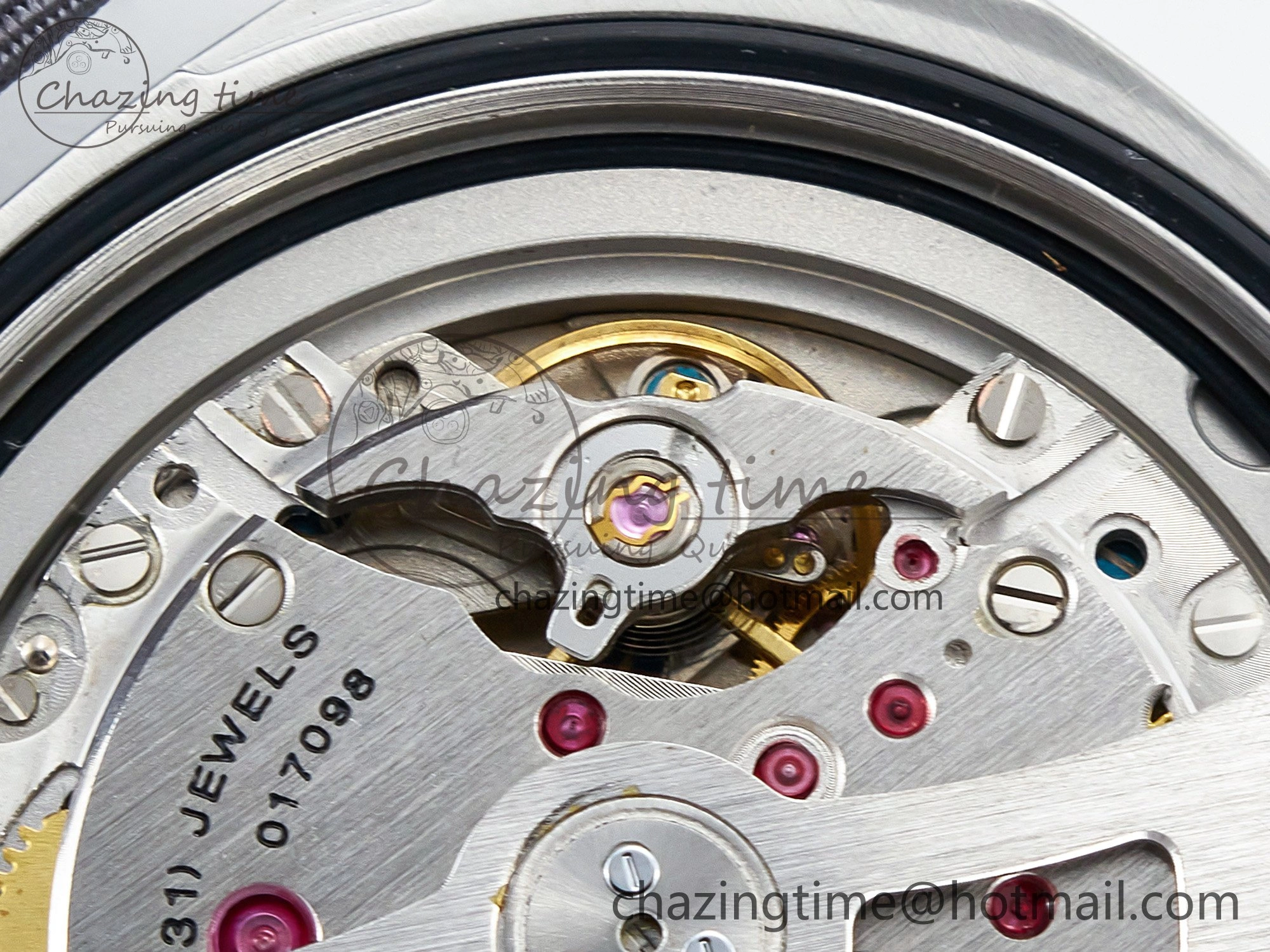 PAM1358 W TTF 1:1 Best Edition on Gray Nylon Strap P Original 8339