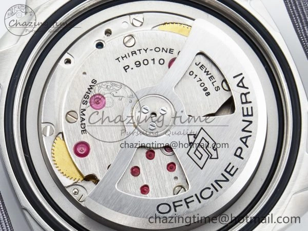 PAM1358 W TTF 1:1 Best Edition on Gray Nylon Strap P Original 8339
